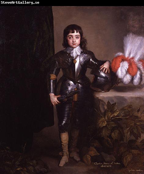 anthonis van dyck King Charles II